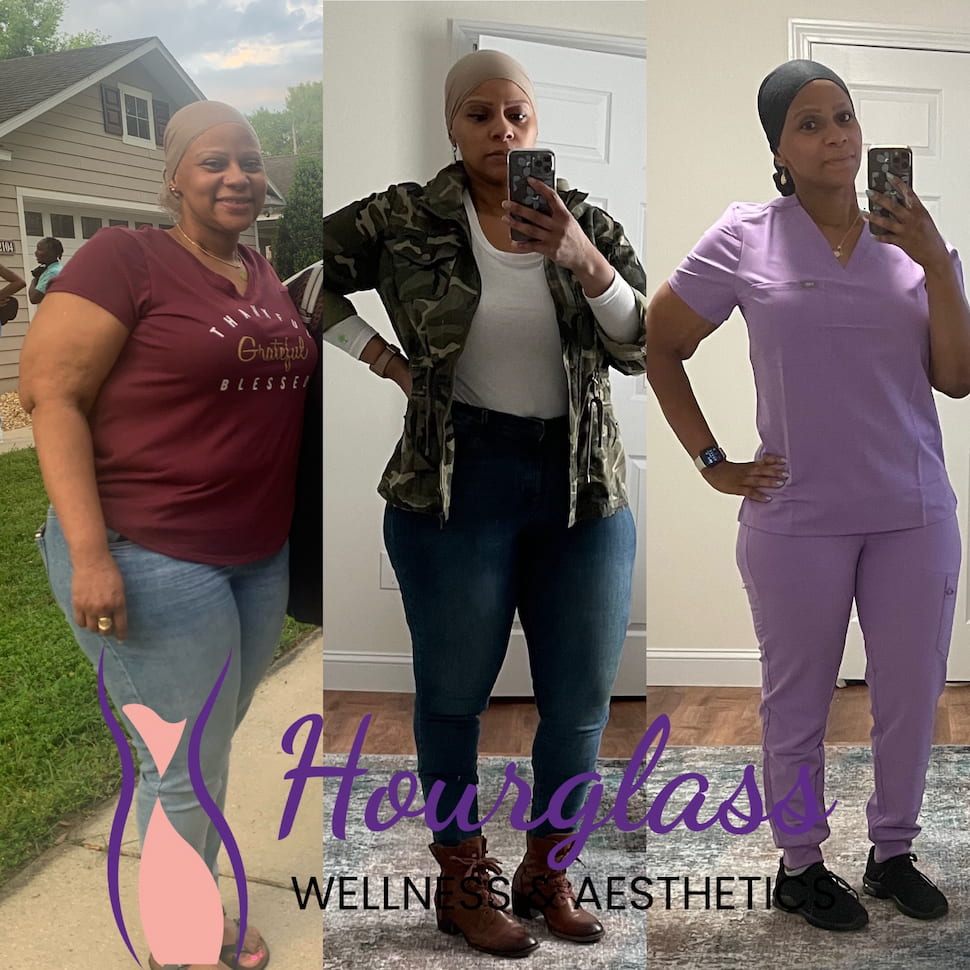 Takeysha Weight Loss Transformation